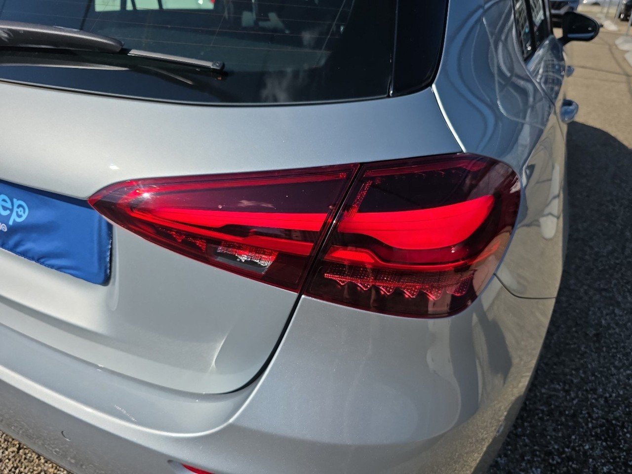 A 180 d Advanced auto - Certified