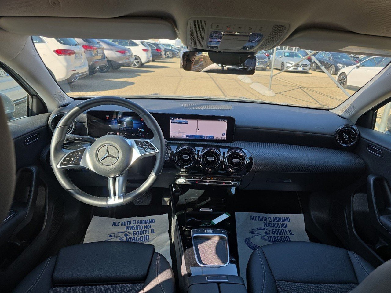 A 180 d Advanced auto - Certified