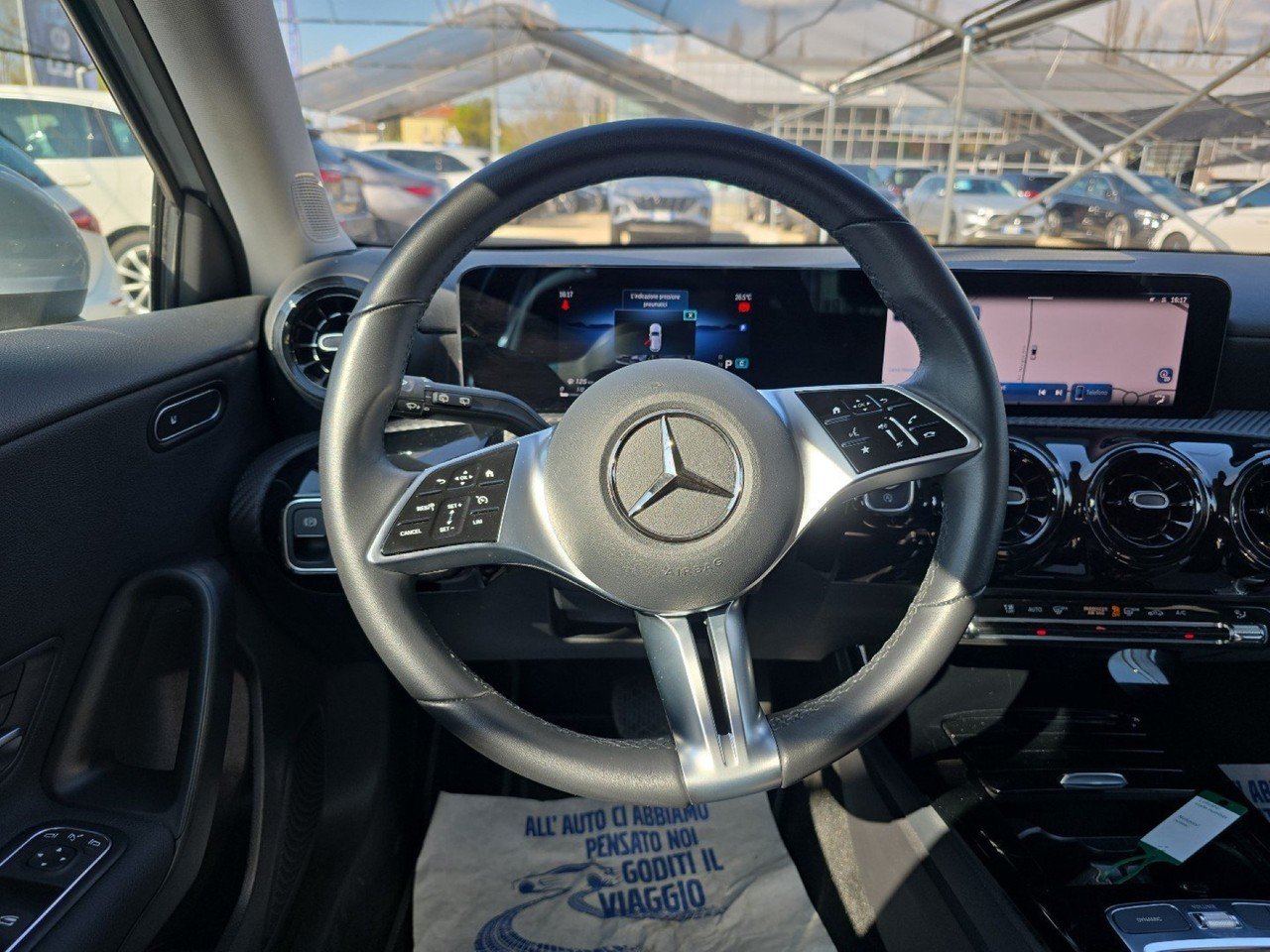 A 180 d Advanced auto - Certified