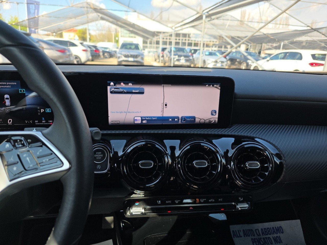 A 180 d Advanced auto - Certified