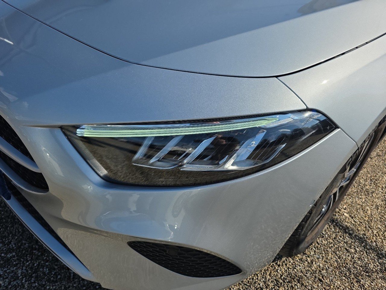 A 180 d Advanced auto - Certified