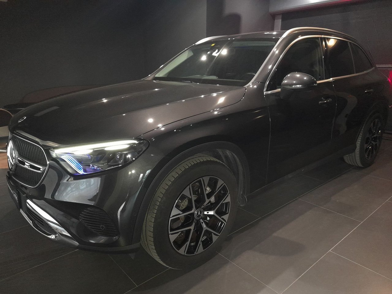 GLC 220 d mhev AMG Advanced 4matic auto - Mercedes Certified