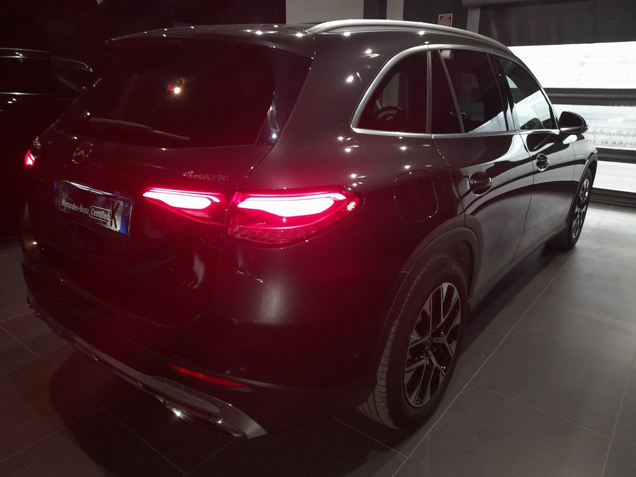 GLC 220 d mhev AMG Advanced 4matic auto - Certified