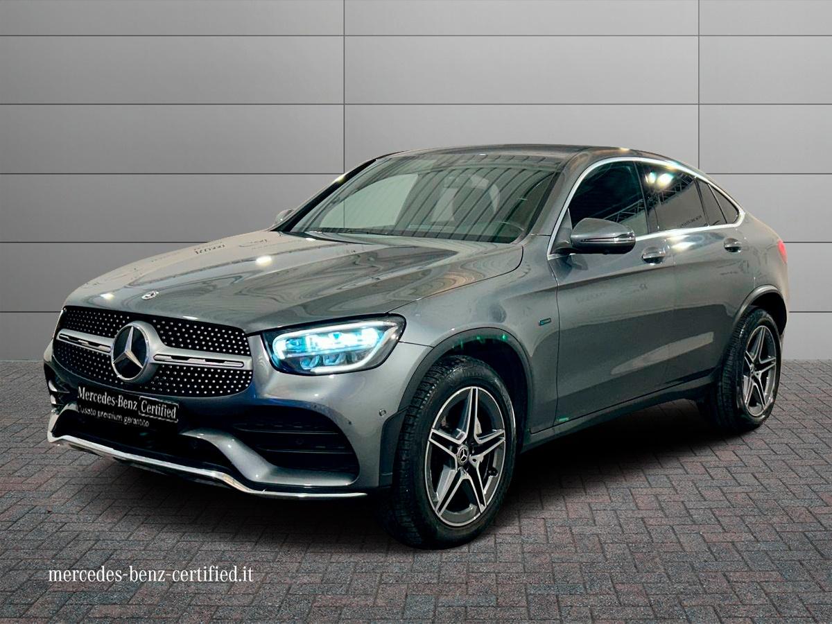 GLC Coupe 300 de phev (eq-power) Premium 4matic au - Certified