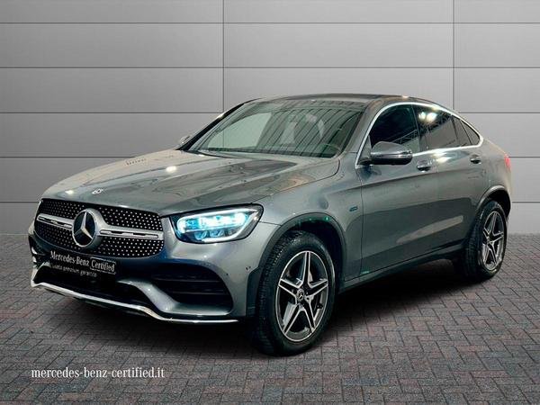 GLC Coupe 300 de phev (eq-power) Premium 4matic au - Certified