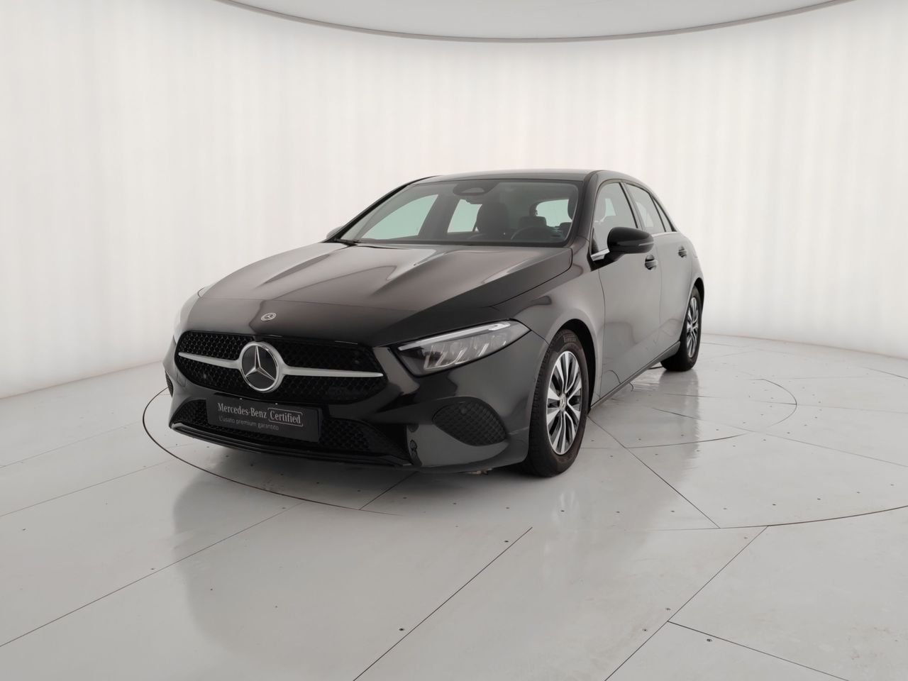 A 180 d Advanced auto - Certified