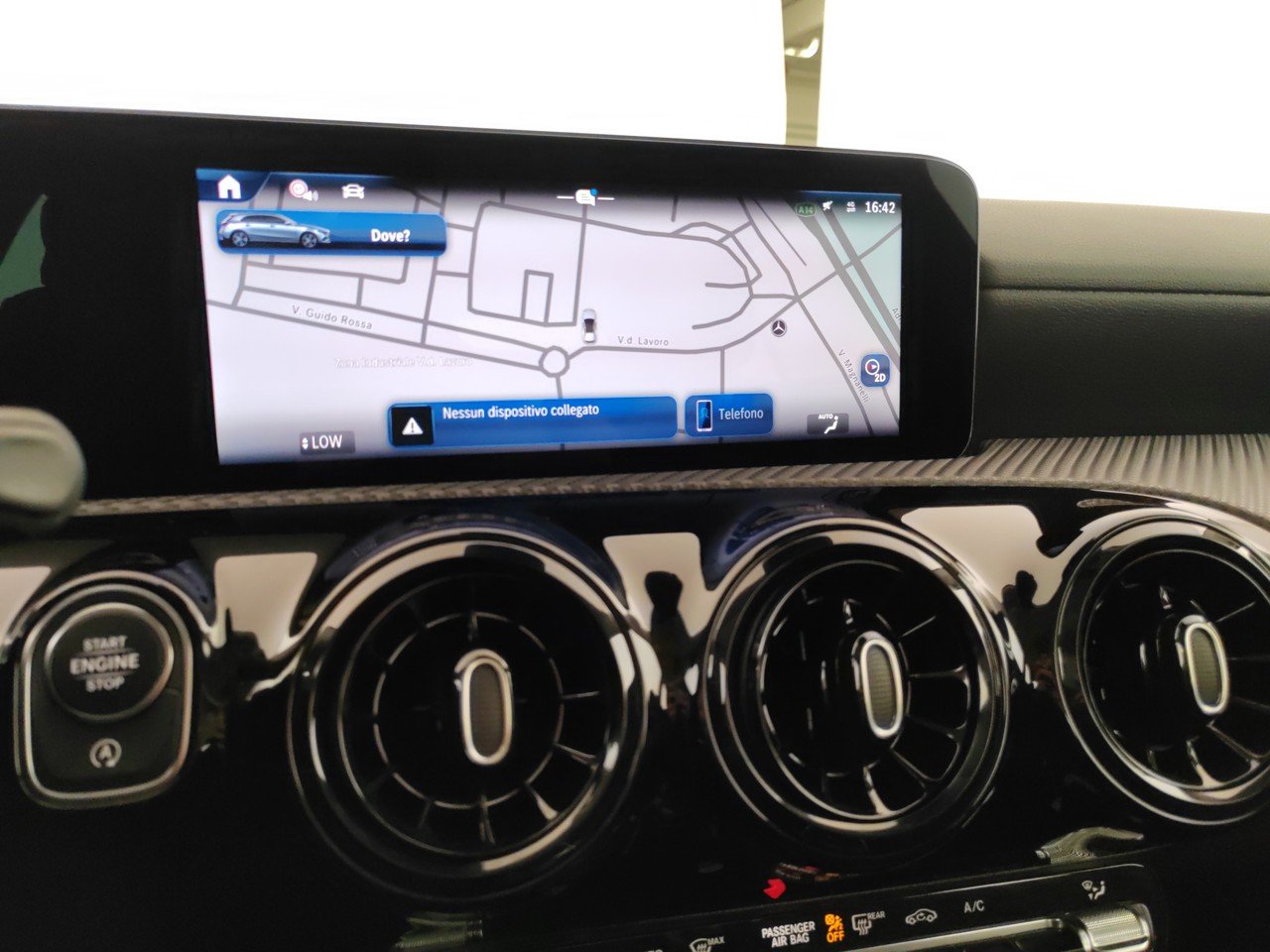 A 180 d Advanced auto - Certified