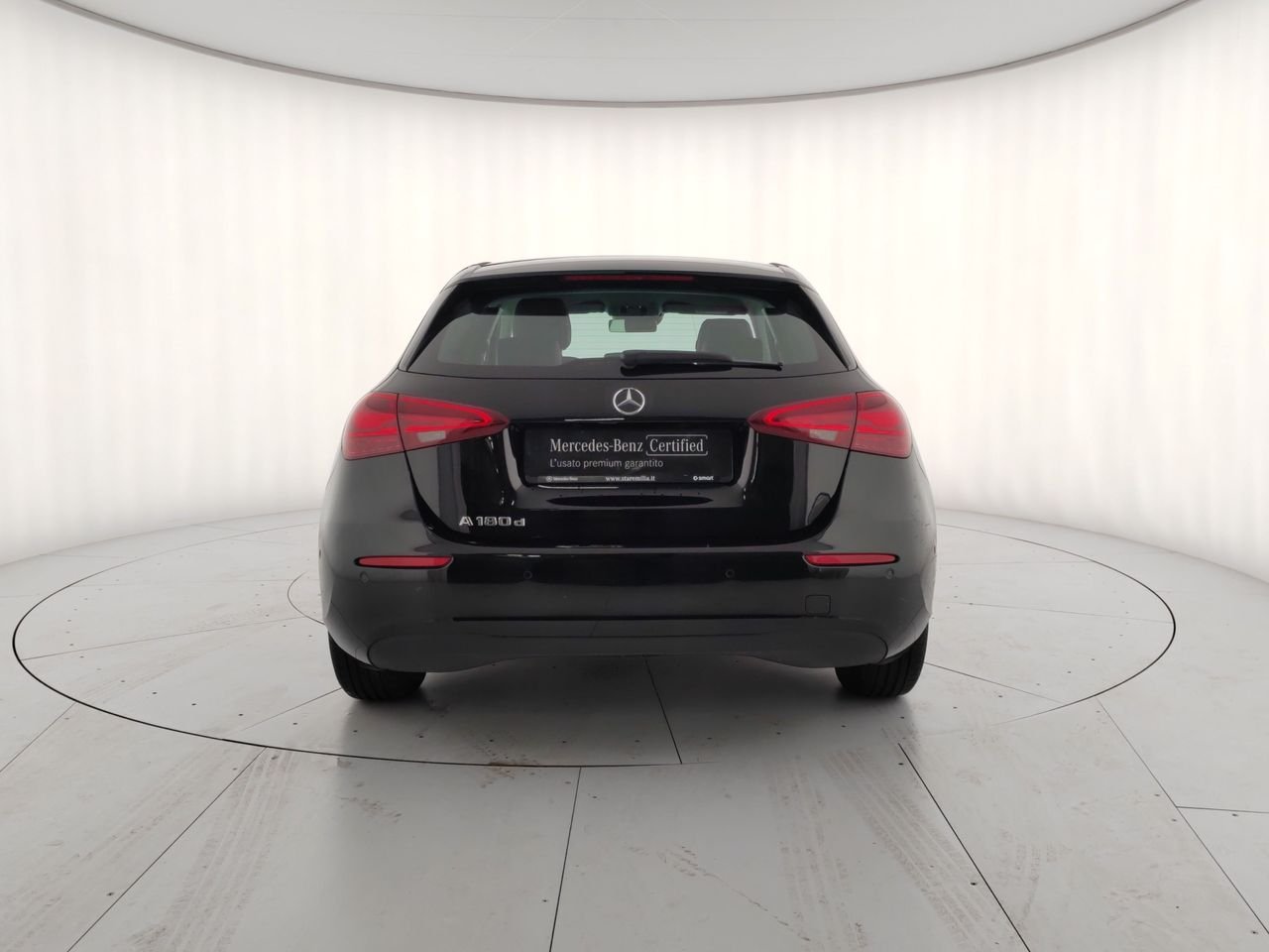A 180 d Advanced auto - Certified