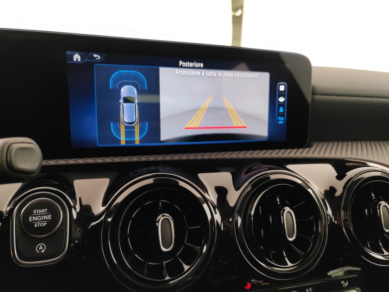 A 180 d Advanced auto - Certified