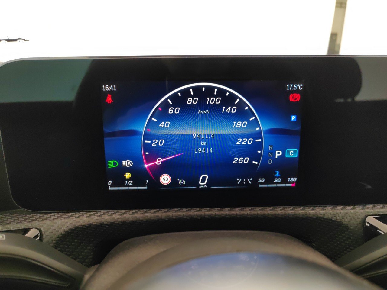 A 180 d Advanced auto - Certified
