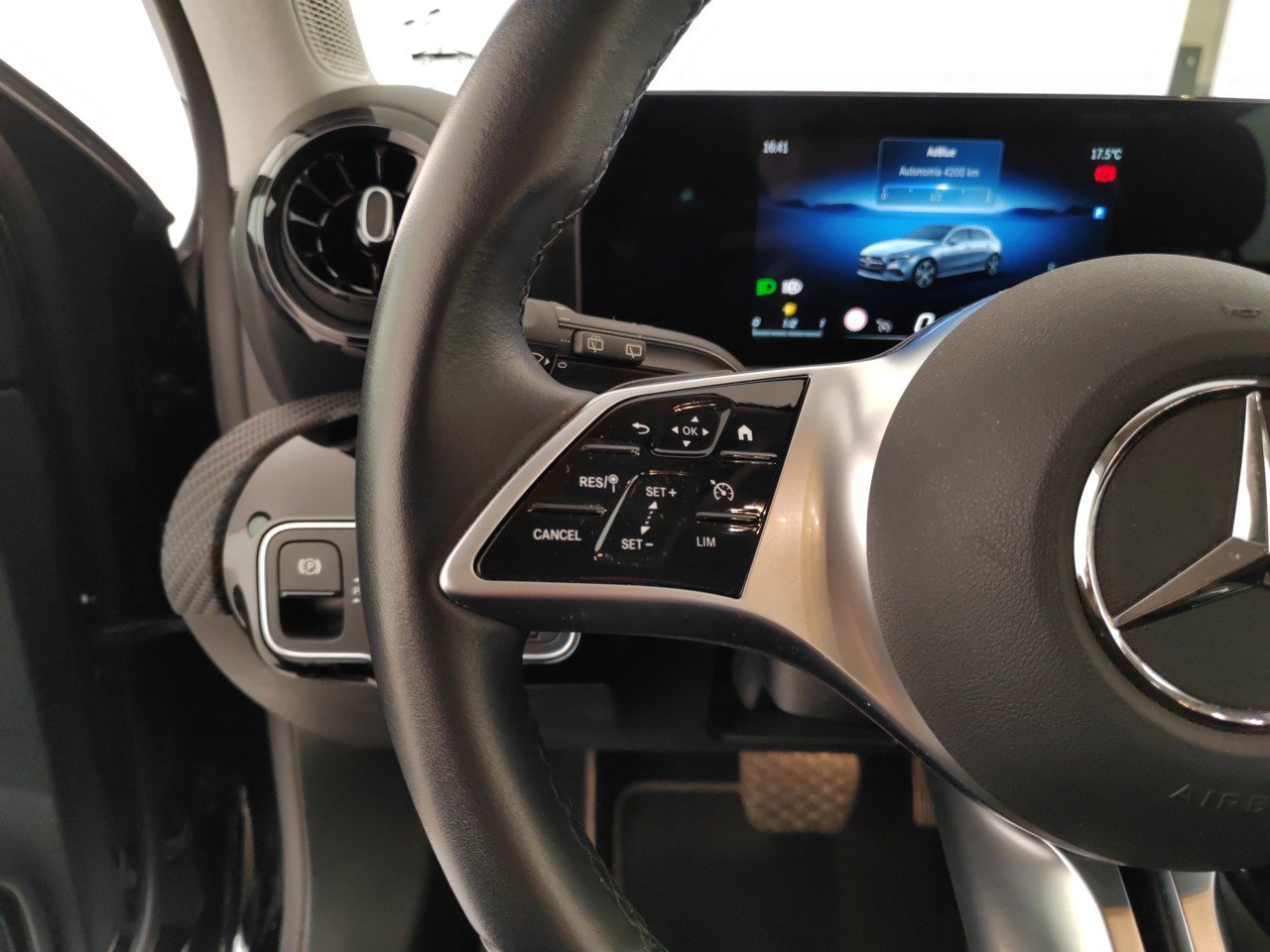 A 180 d Advanced auto - Certified