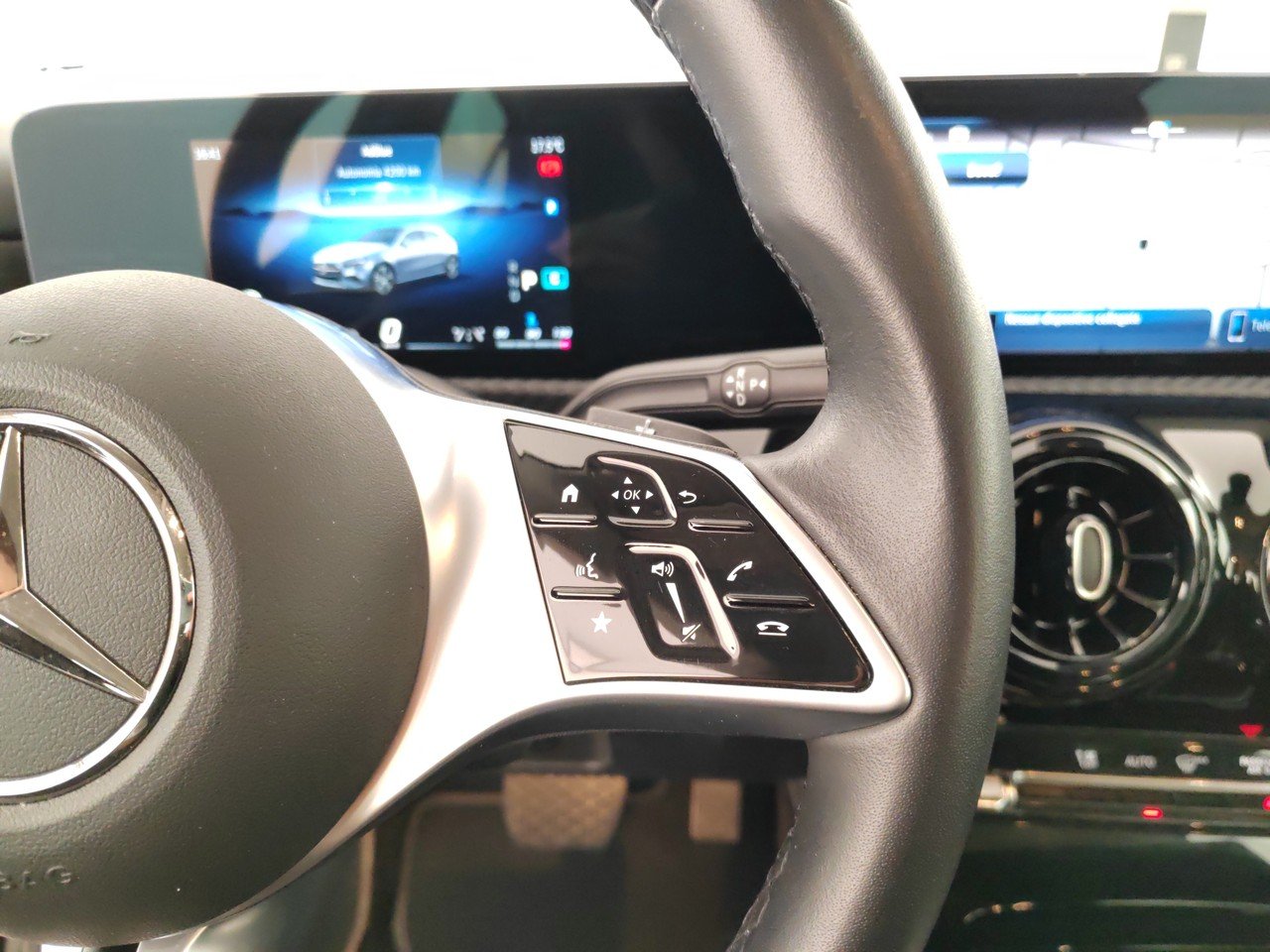 A 180 d Advanced auto - Certified