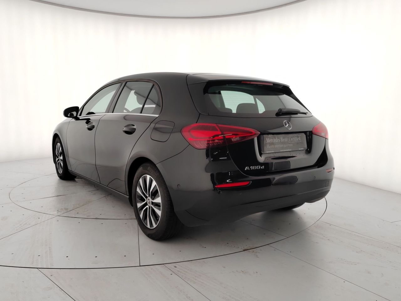 A 180 d Advanced auto - Certified
