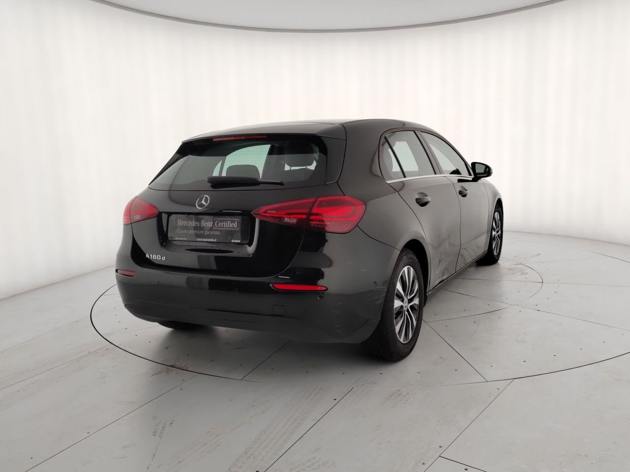 A 180 d Advanced auto - Certified