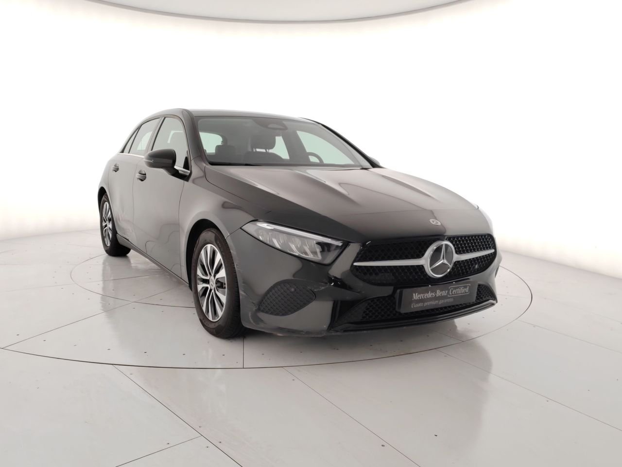 A 180 d Advanced auto - Certified