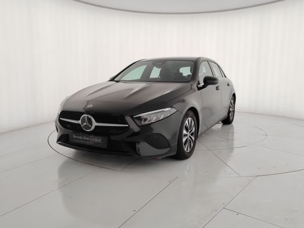 A 180 d Advanced auto - Certified