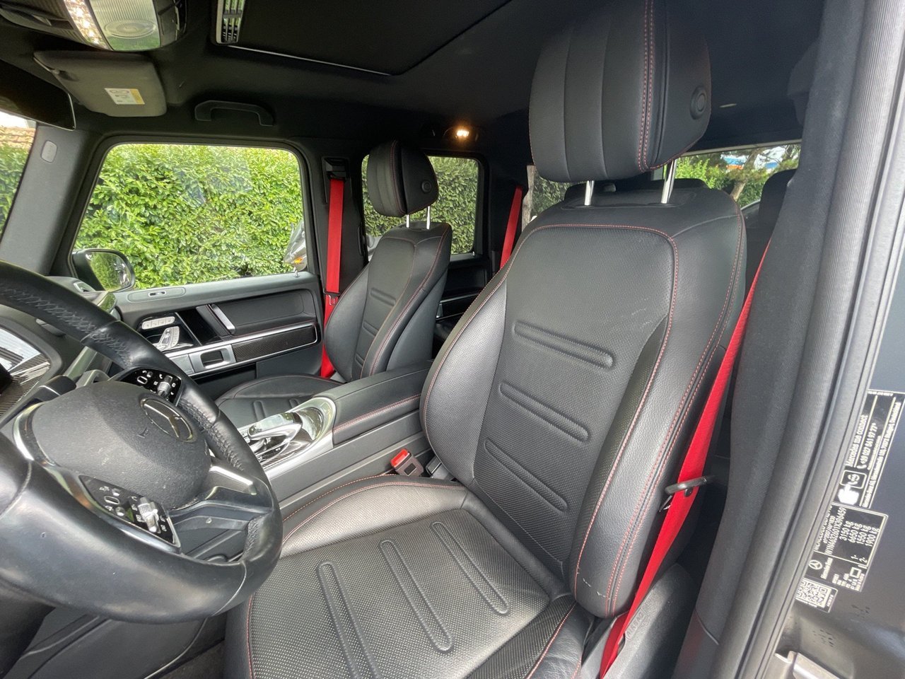 G 500 Premium Plus 422cv auto - Certified