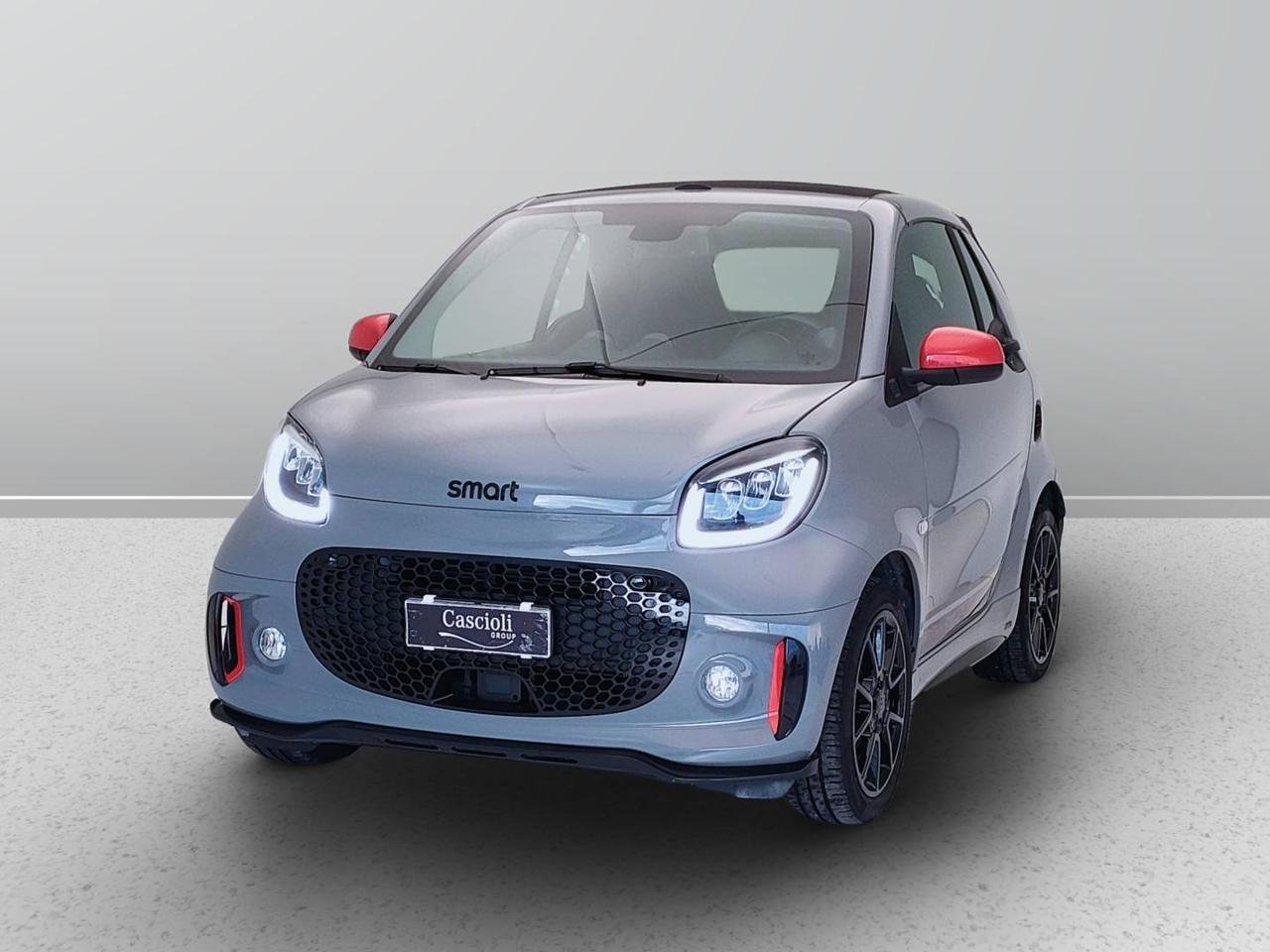 Fortwo Cabrio eq Edition One 22kW - Mercedes Certified