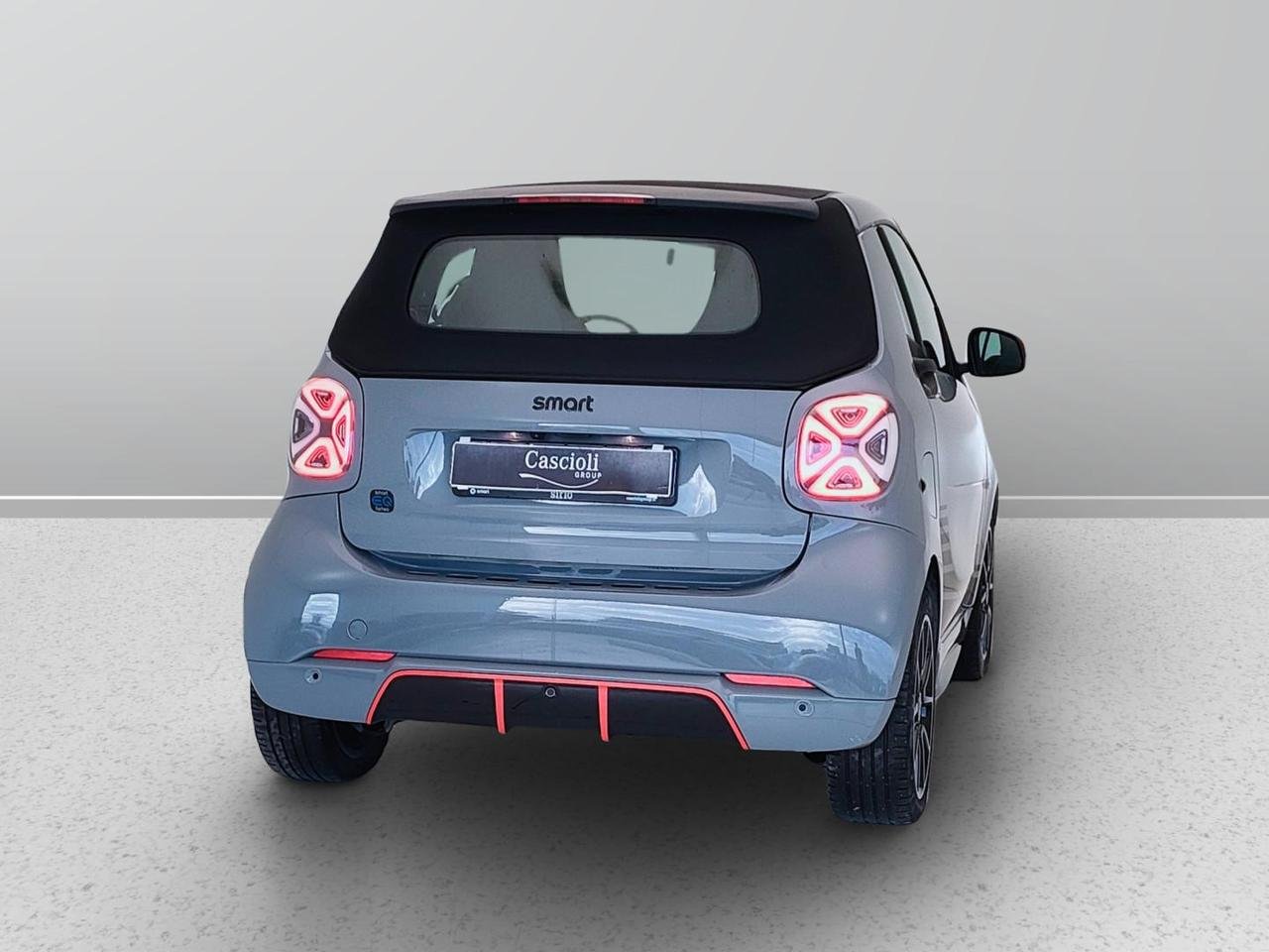 Fortwo Cabrio eq Edition One 22kW - Certified