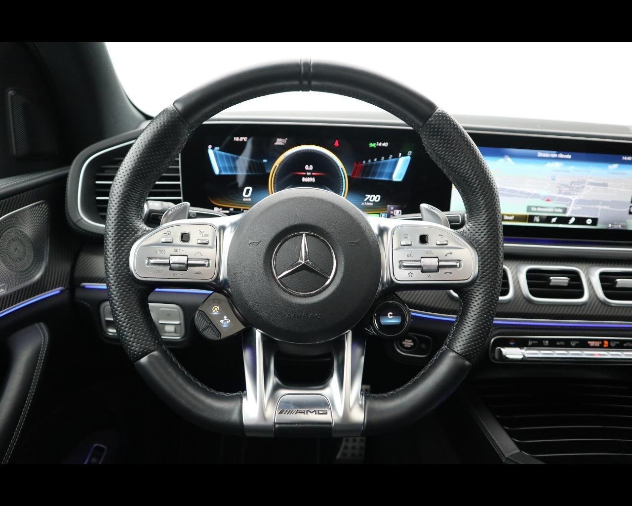 GLE 53 AMG mhev (eq-boost) 4matic auto - Certified