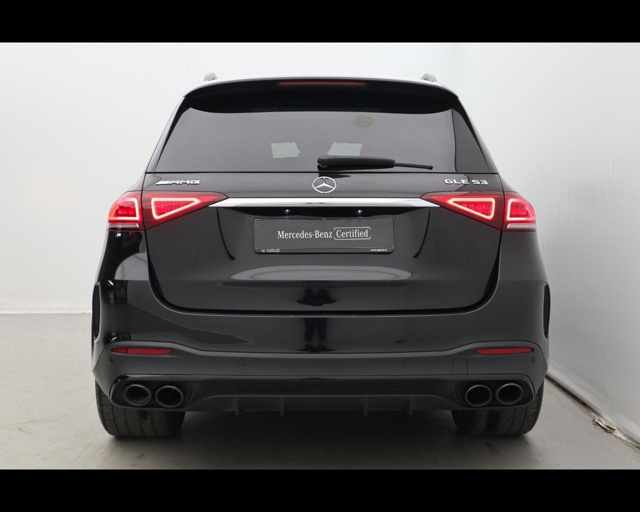 GLE 53 AMG mhev (eq-boost) 4matic auto - Certified