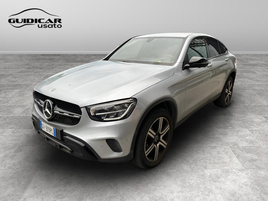 GLC Coupe 300 de phev (eq-power) Sport 4matic auto - Certified