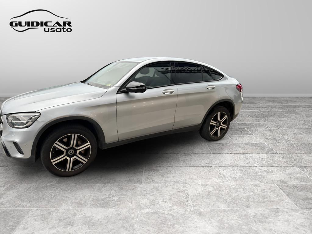 GLC Coupe 300 de phev (eq-power) Sport 4matic auto - Certified