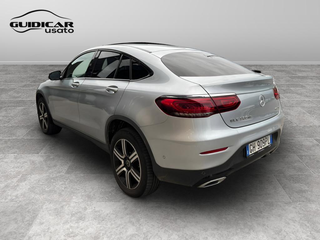 GLC Coupe 300 de phev (eq-power) Sport 4matic auto - Certified