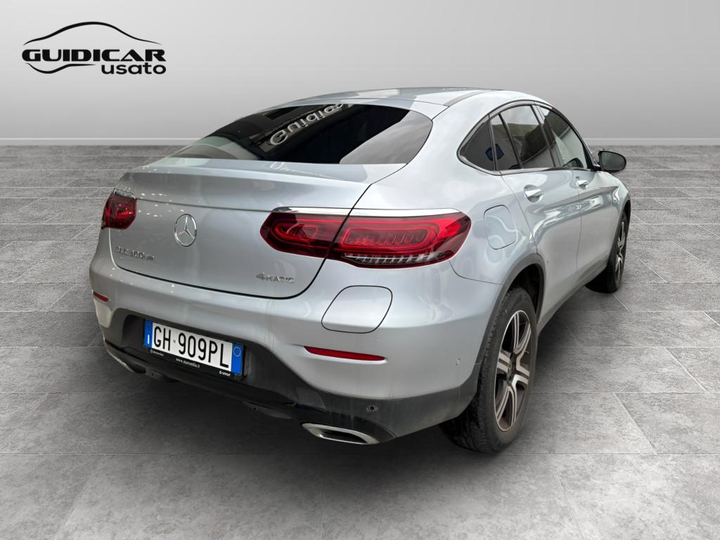GLC Coupe 300 de phev (eq-power) Sport 4matic auto - Certified