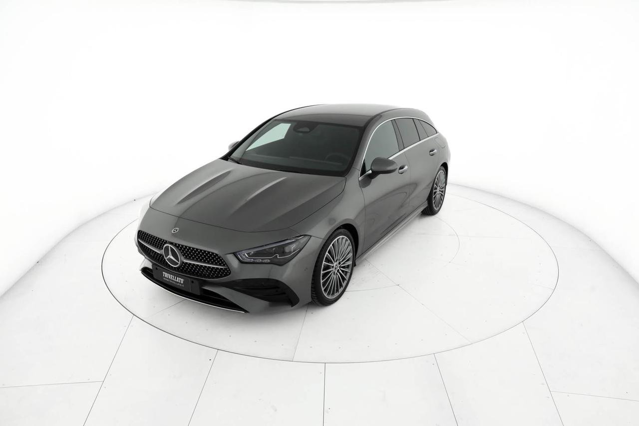 CLA Shooting Brake 200 d AMG Line Advanced Plus au - Mercedes Certified