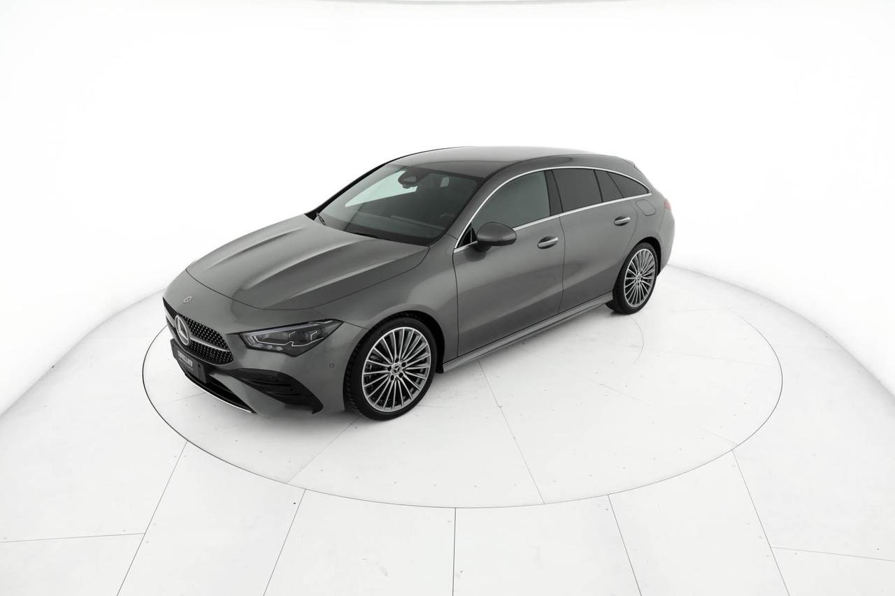 CLA Shooting Brake 200 d AMG Line Advanced Plus au - Certified