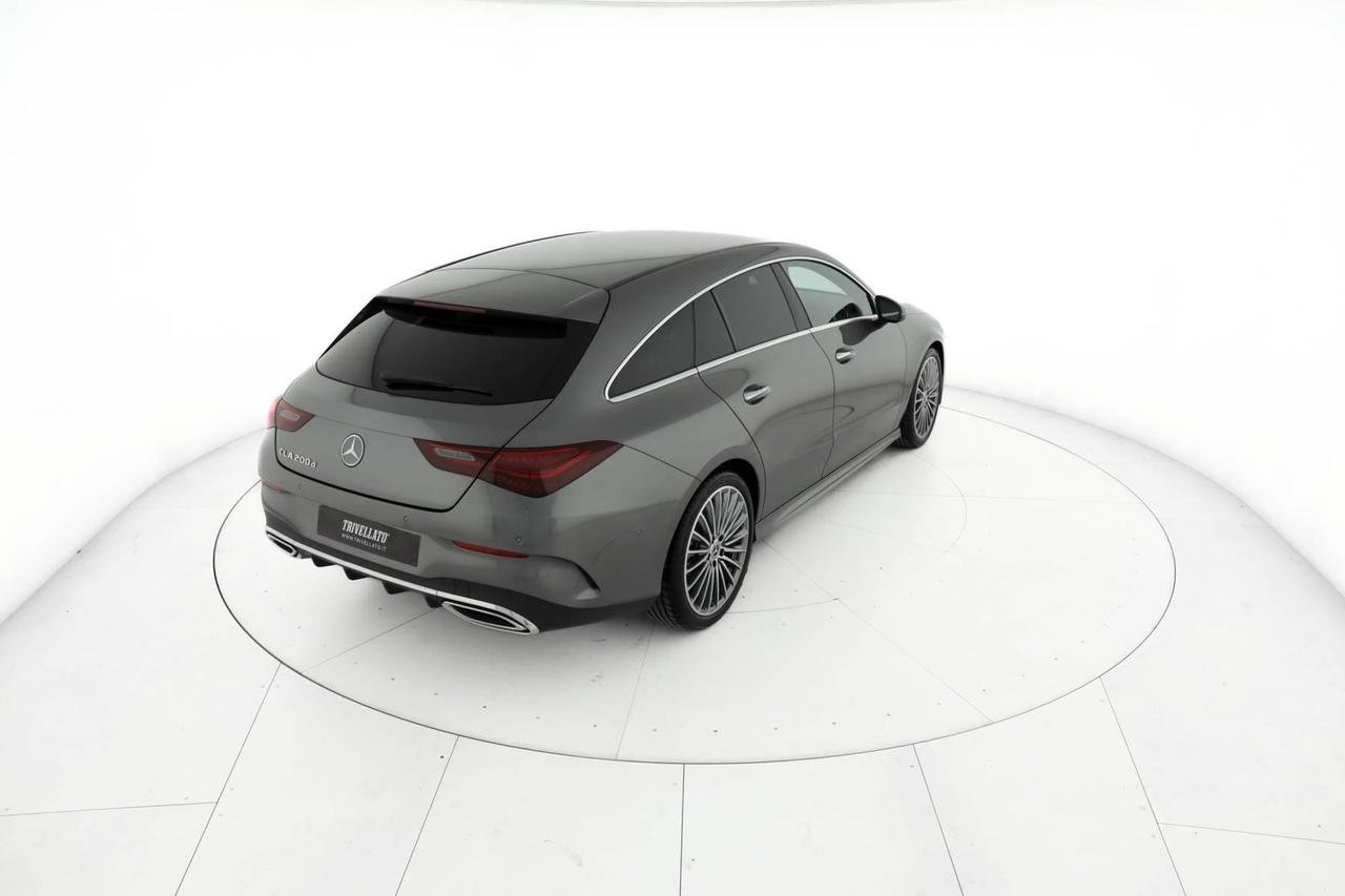 CLA Shooting Brake 200 d AMG Line Advanced Plus au - Certified