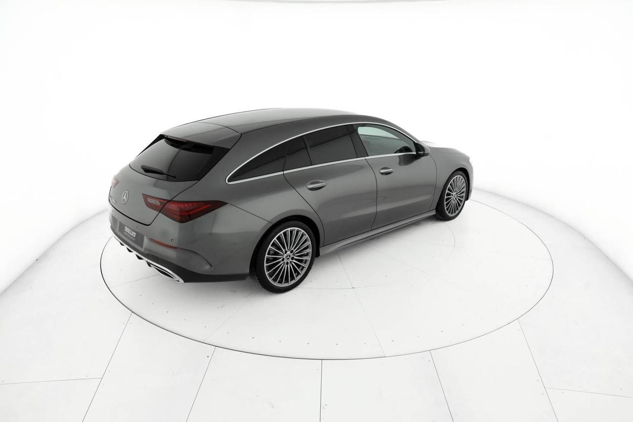 CLA Shooting Brake 200 d AMG Line Advanced Plus au - Certified