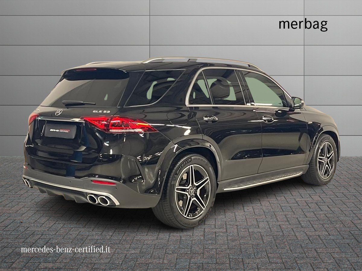 GLE 53 AMG mhev (eq-boost) 4matic auto - Certified