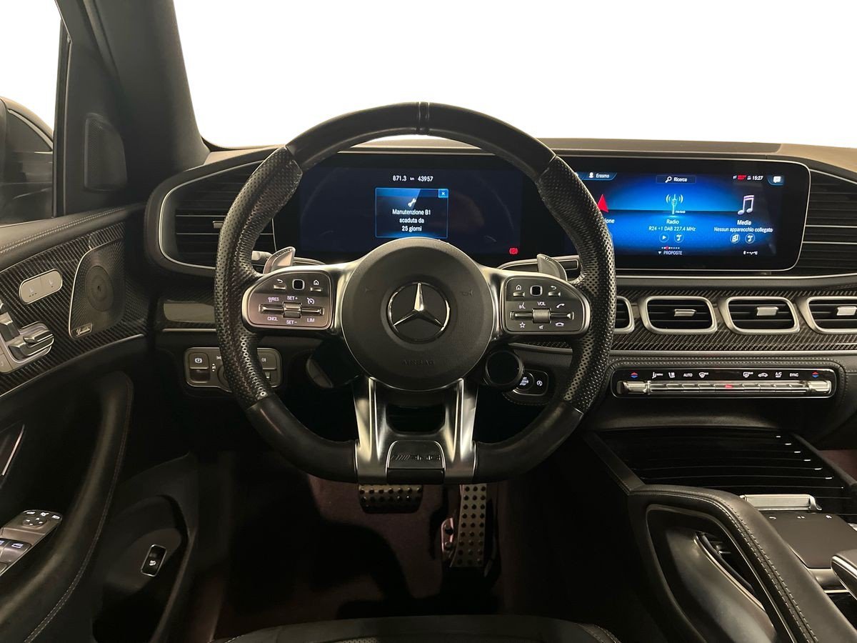 GLE 53 AMG mhev (eq-boost) 4matic auto - Certified