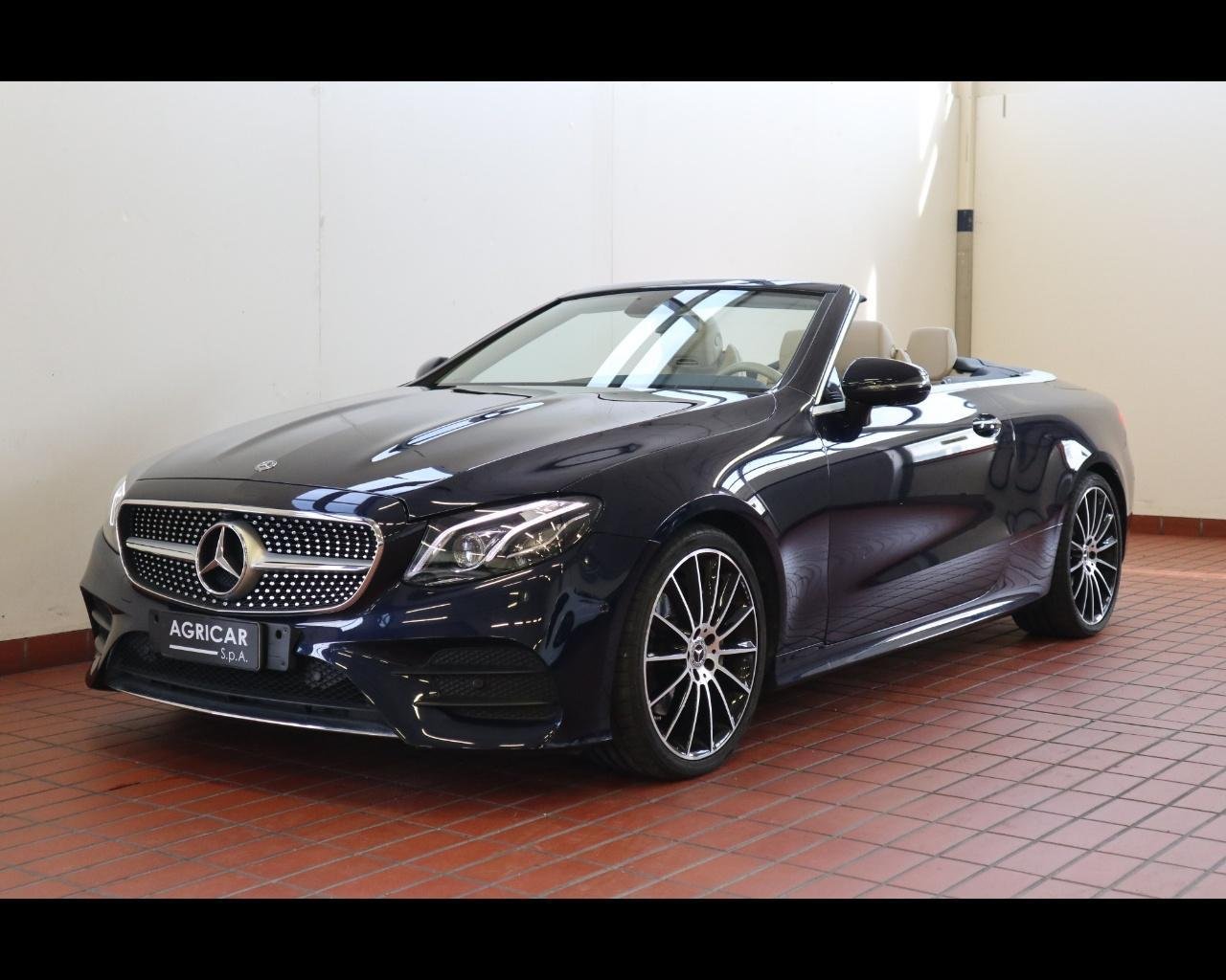E Cabrio 300 d Premium Plus auto - Certified