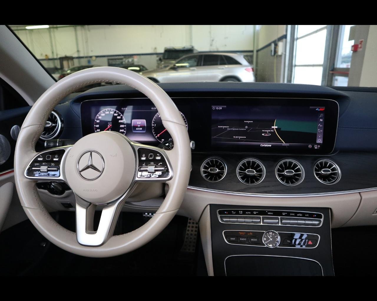E Cabrio 300 d Premium Plus auto - Certified