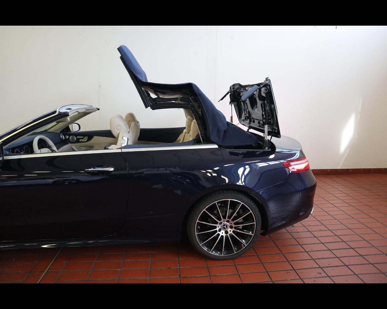 E Cabrio 300 d Premium Plus auto - Certified
