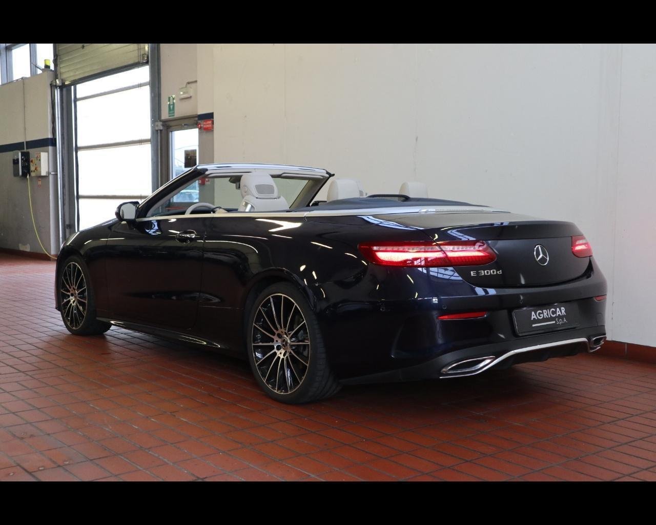 E Cabrio 300 d Premium Plus auto - Certified