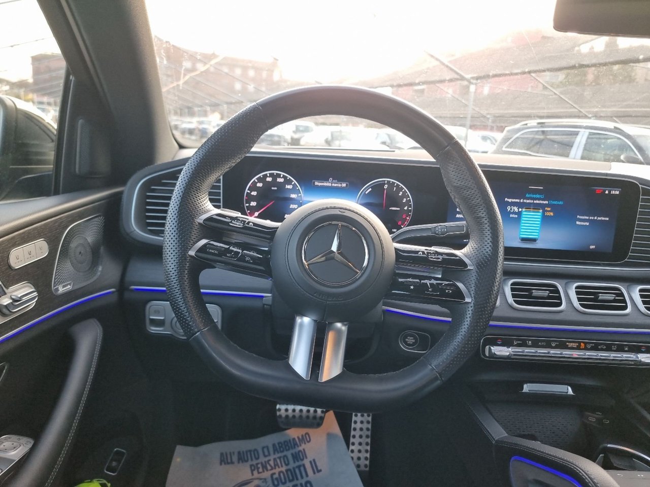 GLE Coupe 350 de phev AMG Line Premium 4matic auto - Certified