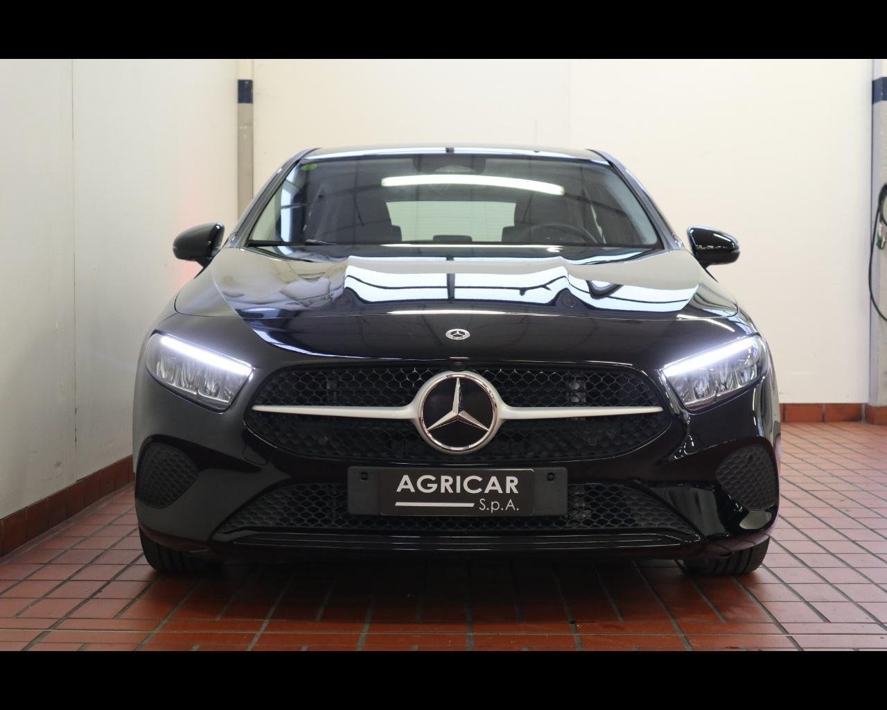 A 180 d Advanced auto - Certified