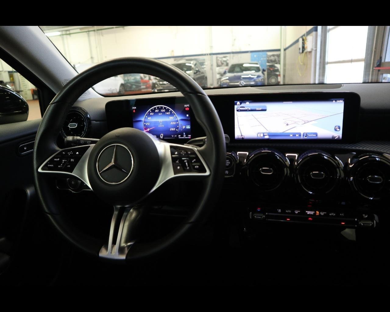 A 180 d Advanced auto - Certified