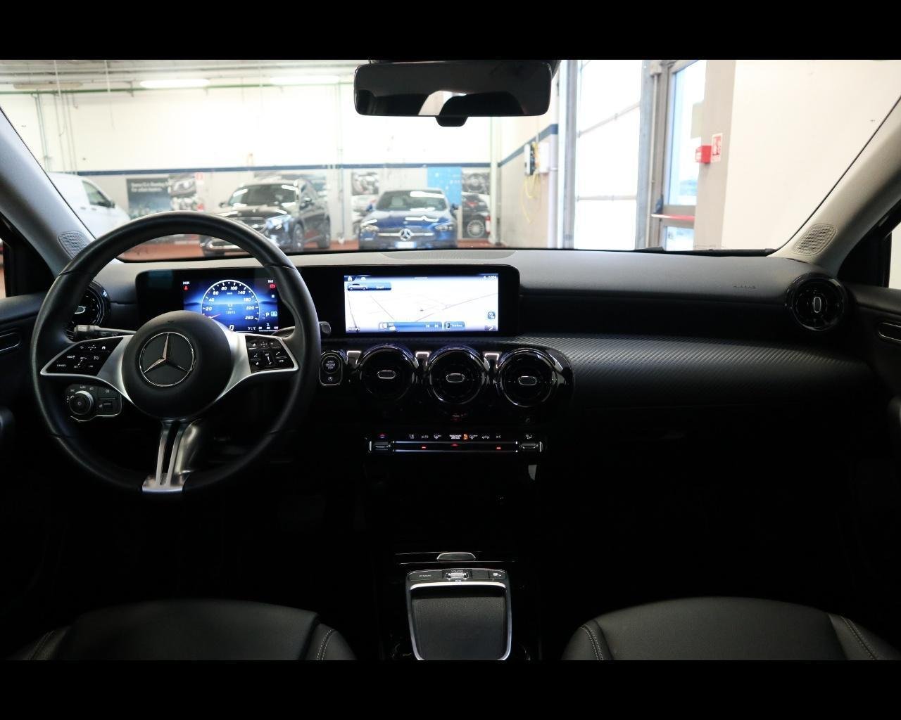 A 180 d Advanced auto - Certified