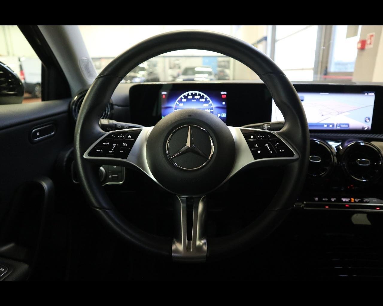 A 180 d Advanced auto - Certified
