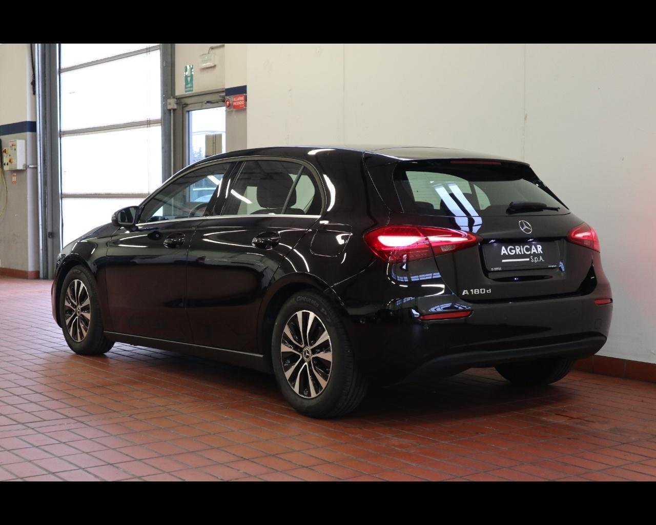 A 180 d Advanced auto - Certified