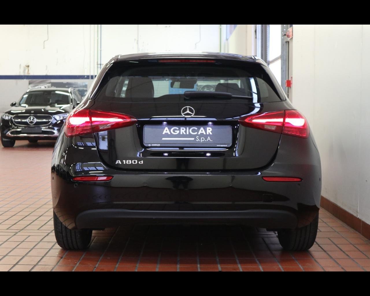 A 180 d Advanced auto - Certified