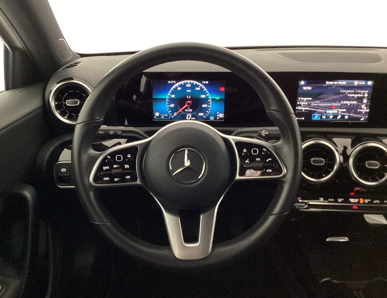 A 180 d Business auto - Certified