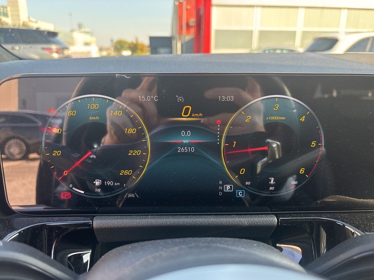 B 180 d Premium auto - Certified
