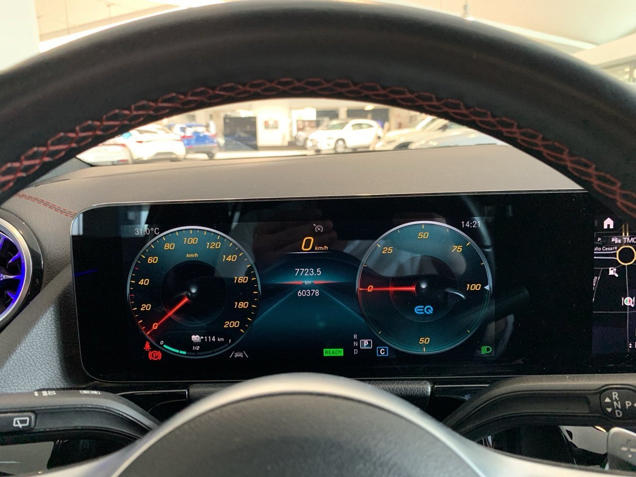 EQA 250 Premium - Certified