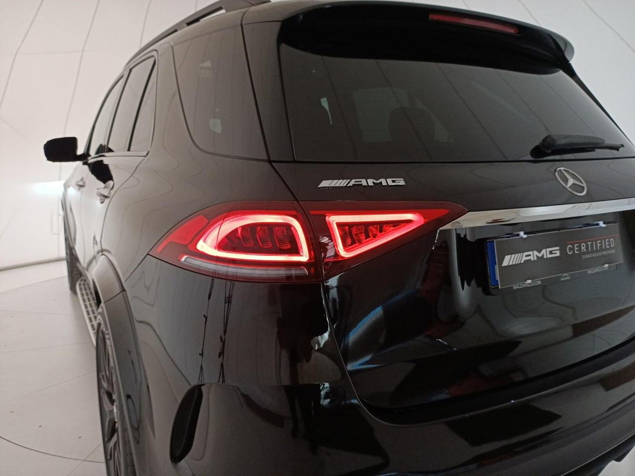 GLE 53 AMG mhev (eq-boost) 4matic auto - Certified
